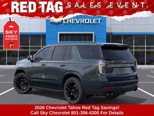 2026 Chevrolet Tahoe 4WD RST