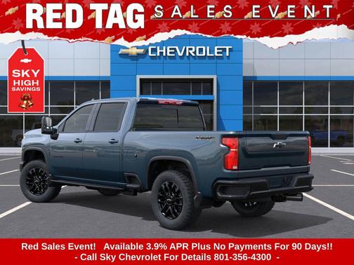 2026 Chevrolet Silverado 3500 LTZ