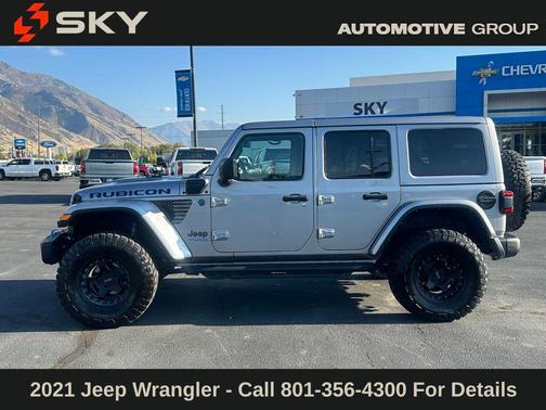 2021 Jeep Wrangler Unlimited 4xe Rubicon