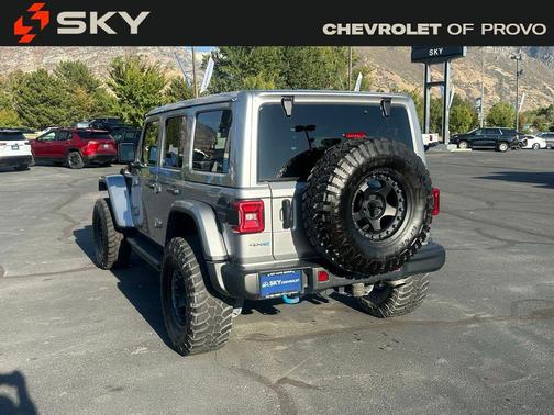 2021 Jeep Wrangler Unlimited 4xe Rubicon