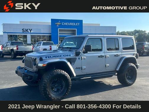 2021 Jeep Wrangler Unlimited 4xe Rubicon