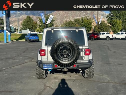 2021 Jeep Wrangler Unlimited 4xe Rubicon