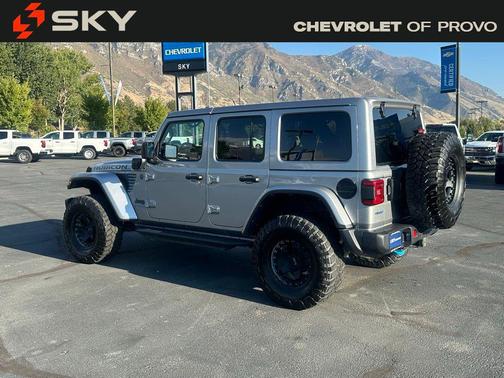 2021 Jeep Wrangler Unlimited 4xe Rubicon
