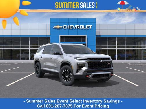 Sterling Gray Metallic 2026 Chevrolet Traverse AWD Z71
