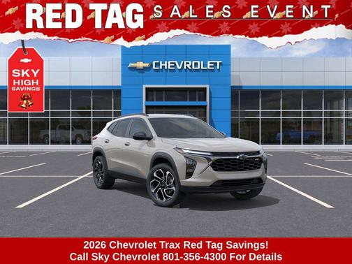 2026 Chevrolet Trax FWD 2RS