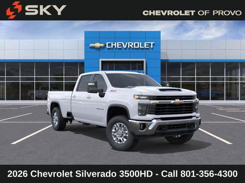 2026 Chevrolet Silverado 3500 LT