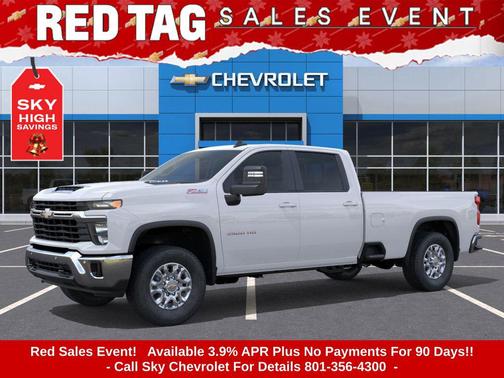 2026 Chevrolet Silverado 3500 LT