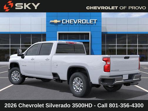 2026 Chevrolet Silverado 3500 LT