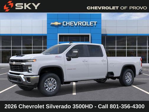 2026 Chevrolet Silverado 3500 LT