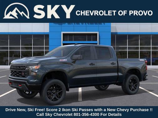 2026 Chevrolet Silverado 1500 Custom Trail Boss