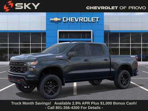 2026 Chevrolet Silverado 1500 Custom Trail Boss