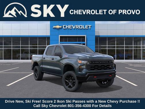 2026 Chevrolet Silverado 1500 Custom Trail Boss