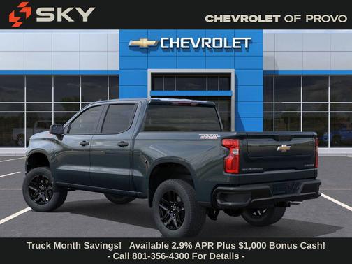 2026 Chevrolet Silverado 1500 Custom Trail Boss