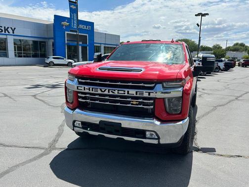 2020 Chevrolet Silverado 3500 LTZ