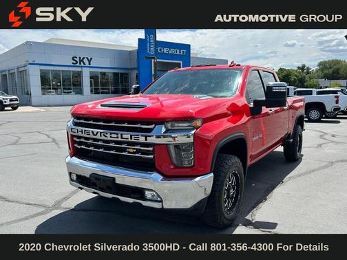 2020 Chevrolet Silverado 3500 LTZ