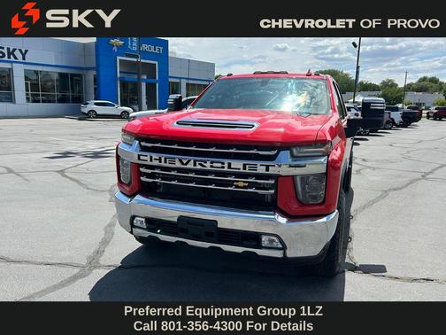 2020 Chevrolet Silverado 3500 LTZ