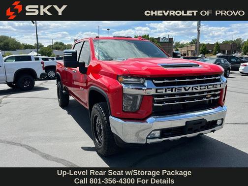 2020 Chevrolet Silverado 3500 LTZ