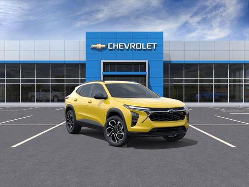 Nitro Yellow Metallic 2025 Chevrolet Trax FWD 2RS