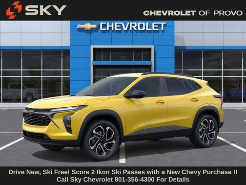 2025 Chevrolet Trax FWD 2RS