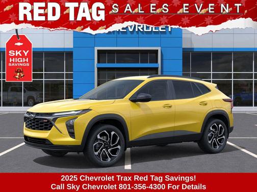 2025 Chevrolet Trax FWD 2RS