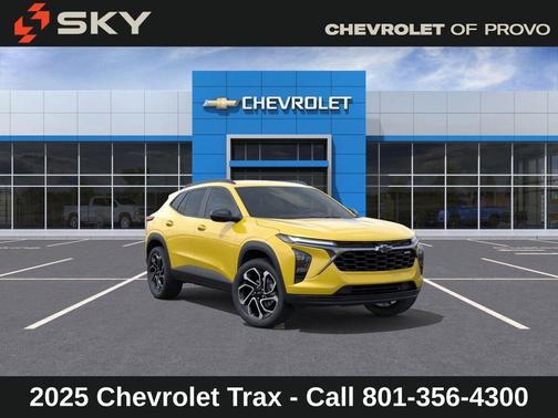2025 Chevrolet Trax FWD 2RS