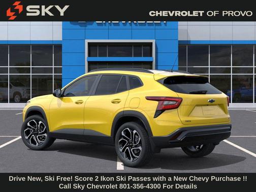 2025 Chevrolet Trax FWD 2RS