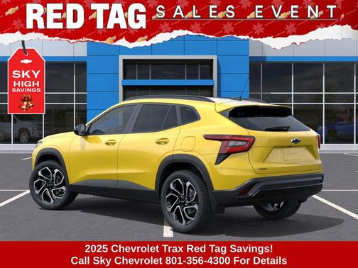 2025 Chevrolet Trax FWD 2RS