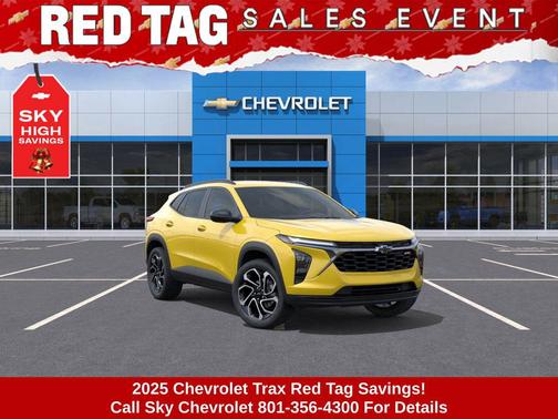 2025 Chevrolet Trax FWD 2RS