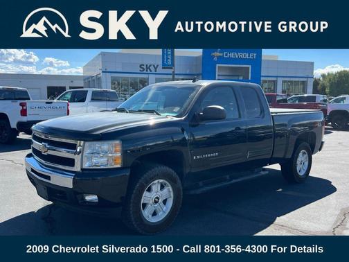 2009 Chevrolet Silverado 1500 LT Extended Cab