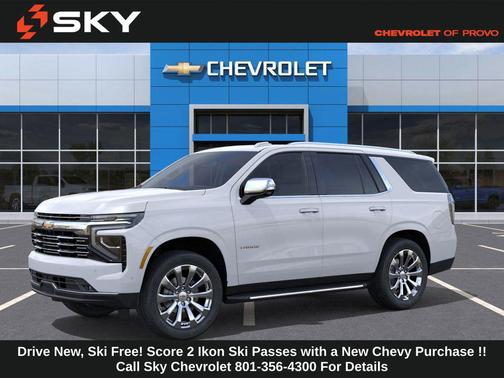 2026 Chevrolet Tahoe Premier