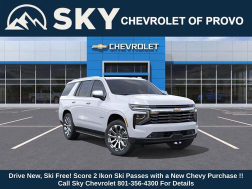 2026 Chevrolet Tahoe Premier