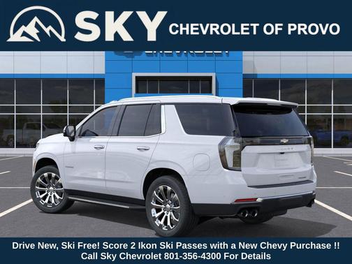 2026 Chevrolet Tahoe Premier