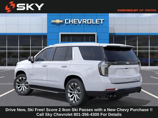 2026 Chevrolet Tahoe Premier