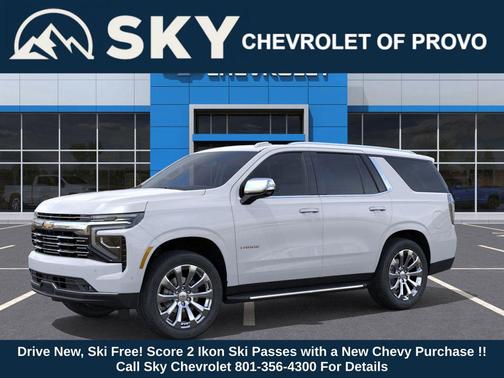 2026 Chevrolet Tahoe Premier