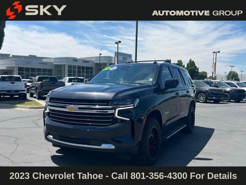 2023 Chevrolet Tahoe LT