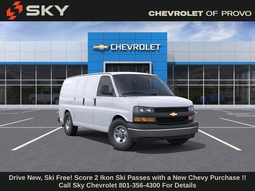 2025 Chevrolet Express 2500 RWD 2500 Regular Wheelbase WT