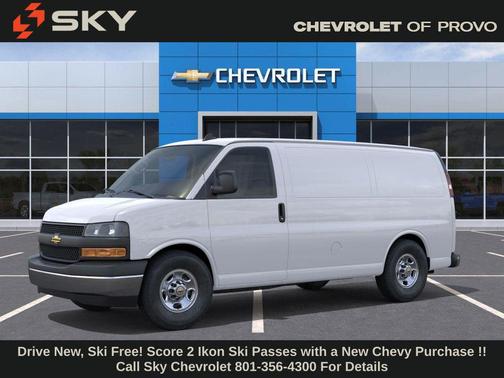 2025 Chevrolet Express 2500 RWD 2500 Regular Wheelbase WT