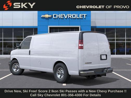 2025 Chevrolet Express 2500 RWD 2500 Regular Wheelbase WT