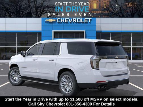 2026 Chevrolet Suburban Premier