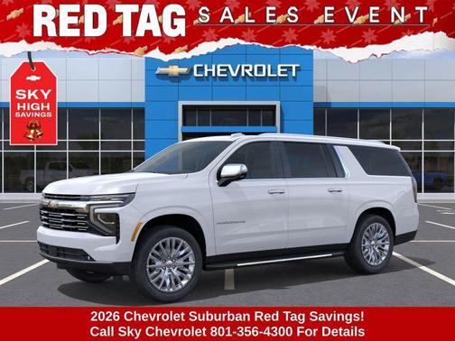 2026 Chevrolet Suburban Premier