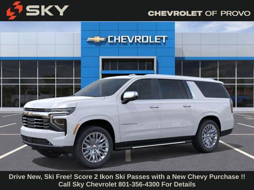 2026 Chevrolet Suburban Premier