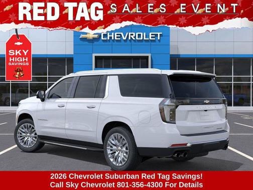 2026 Chevrolet Suburban Premier