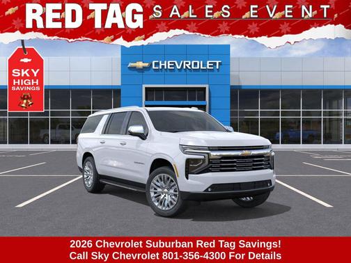 2026 Chevrolet Suburban Premier