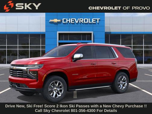 2025 Chevrolet Tahoe Premier