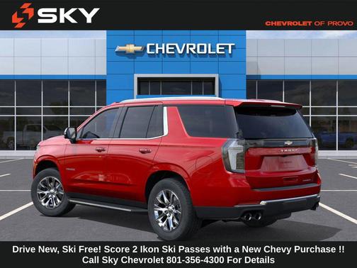2025 Chevrolet Tahoe Premier