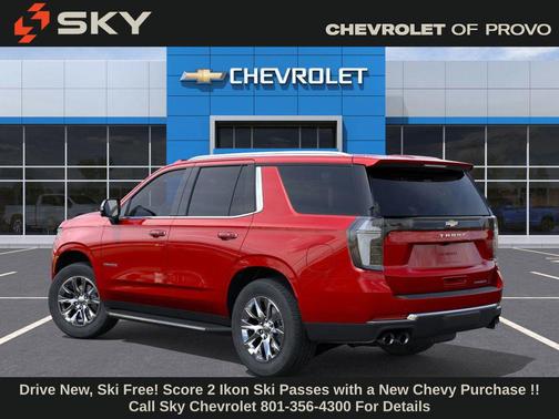 2025 Chevrolet Tahoe Premier