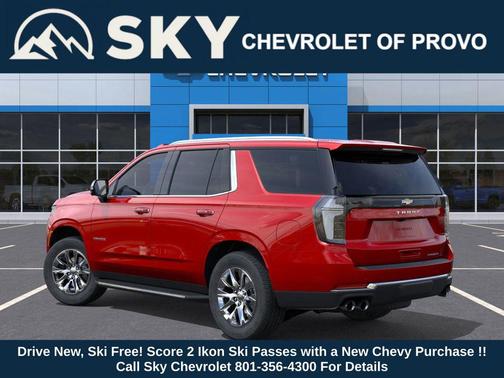 2025 Chevrolet Tahoe Premier