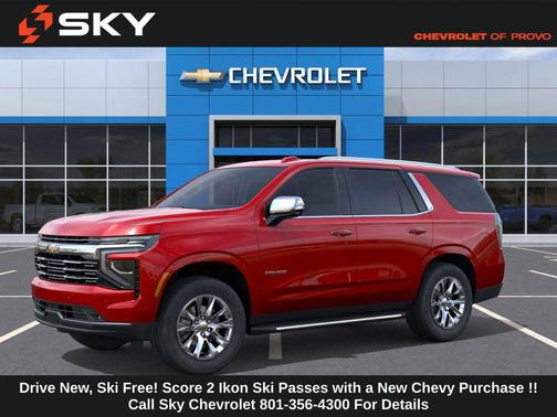 2025 Chevrolet Tahoe Premier