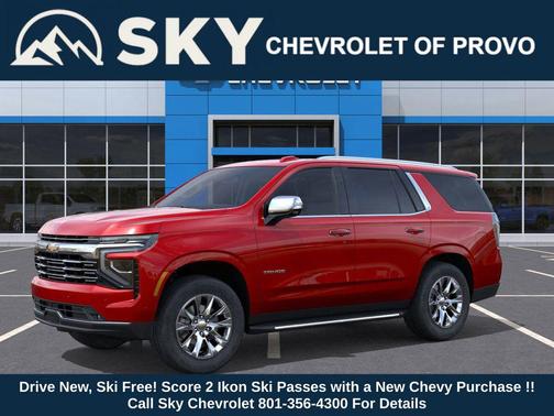 2025 Chevrolet Tahoe Premier