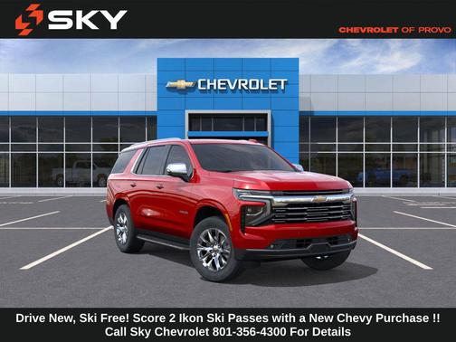 2025 Chevrolet Tahoe Premier